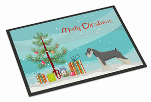 Christmas Tree Dog Art Indoor or Outdoor Mat - 194030024881 Christmas Tree Dog Art Indoor or Outdoor Mat - 194030024881