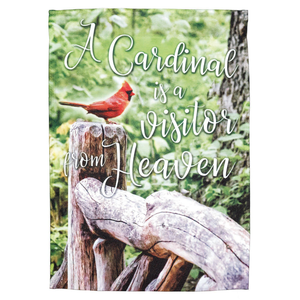 Blessed Cardinal Print Garden Flag - 603799217484 Blessed Cardinal Print Garden Flag - 603799217484