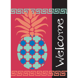 Pineapple Welcome Flag - 603799293365 Pineapple Welcome Flag - 603799293365