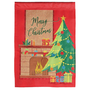 Flag Tree Merrychristmas Polyester - 603799480673 Flag Tree Merrychristmas Polyester - 603799480673