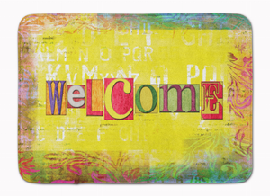 Artsy Welcome Mat - 638508649454 Artsy Welcome Mat - 638508649454