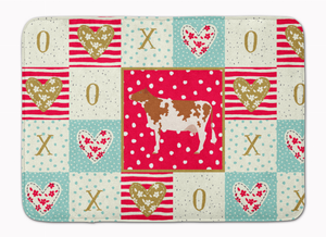 Cow XOXO Mat - 194030302040 Cow XOXO Mat - 194030302040