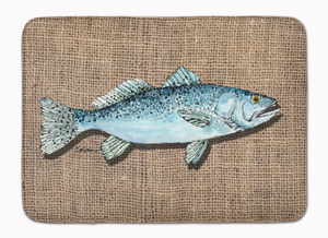 Fish Machine Washable Memory Foam Mat - 638508628978 Fish Machine Washable Memory Foam Mat - 638508628978