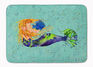 Mermaid Machine Washable Memory Foam Mat - 638508627506 Mermaid Machine Washable Memory Foam Mat - 638508627506