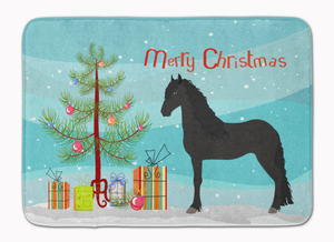 Horse Christmas Machine Washable Memory Foam Mat - 652259131846 Horse Christmas Machine Washable Memory Foam Mat - 652259131846