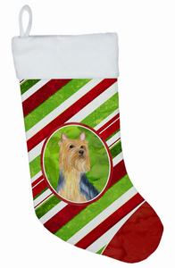 Dog and Christmas Candy Christmas Stocking - 705332016629 Dog and Christmas Candy Christmas Stocking - 705332016629