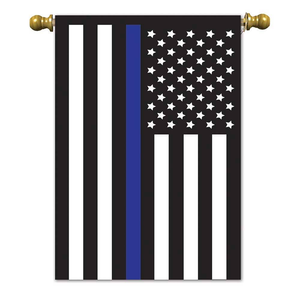 Thin Line Ii Garden Flag - 787011017691 Thin Line Ii Garden Flag - 787011017691