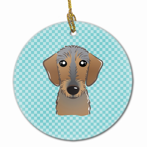 Dog Portrait on Ceramic Ornament - 615872907526 Dog Portrait on Ceramic Ornament - 615872907526