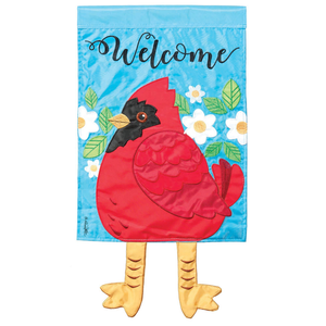 Crazy Leg Welcome Cardinal - 603799779050 Crazy Leg Welcome Cardinal - 603799779050