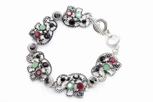Circle Of Elephants Bracelet - 005372647938 Circle Of Elephants Bracelet - 005372647938