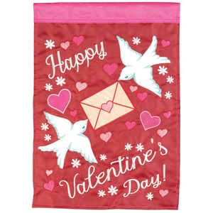 Flag Valentine Day Polyester - 603799777391 Flag Valentine Day Polyester - 603799777391