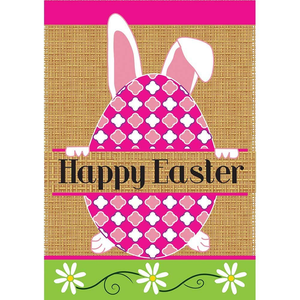 Garden Happy Easter Flag - 603799120609 Garden Happy Easter Flag - 603799120609