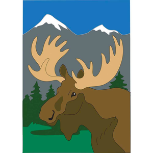 Garden, Moose - 603799120623 Garden, Moose - 603799120623