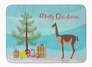 Animals Art Christmas Machine Washable Memory Foam Mat - 652259131860