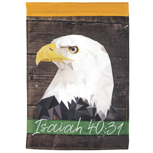 Garden Flag Eagle Isaiah 40:31 - 603799462501 Garden Flag Eagle Isaiah 40:31 - 603799462501