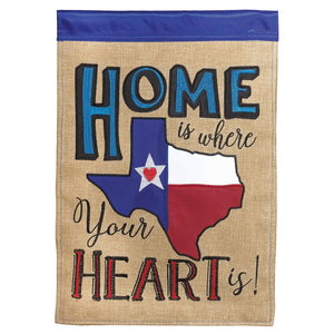 Texas Home Is Where The Heart Is - 603799979375 Texas Home Is Where The Heart Is - 603799979375