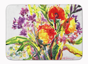 Flower Machine Washable Memory Foam Mat - 638508625359