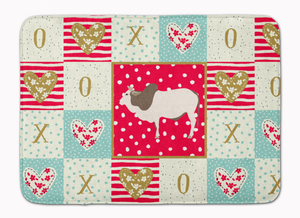 Cow XOXO Mat - 194030302071 Cow XOXO Mat - 194030302071