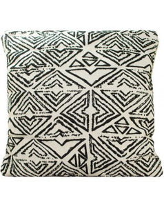 Black and White Abstract Cushion Cover - 001452245238 Black and White Abstract Cushion Cover - 001452245238