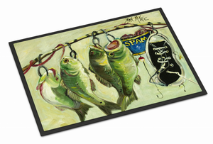 Fish Market Art by Jean McKee Mat - 615872940523 Fish Market Art by Jean McKee Mat - 615872940523