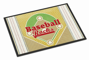 Baseball Rules Mat - 615872811021 Baseball Rules Mat - 615872811021