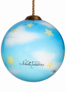 Dream Little Girl Hand Painted Glass Ornament - 850004397503 Dream Little Girl Hand Painted Glass Ornament - 850004397503