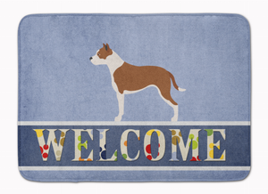 Dog Breed Themed Welcome Machine Washable Memory Foam Mat - 638508982087