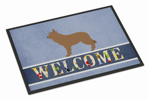 Dog Breed Themed Welcome Indoor or Outdoor Mat - 638508977182 Dog Breed Themed Welcome Indoor or Outdoor Mat - 638508977182