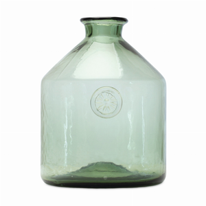 Vase 7"D x 9"H Glass - 746427859028 Vase 7"D x 9"H Glass - 746427859028
