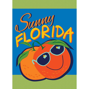 Florida Oranges-Sunny Flag - 603799320320 Florida Oranges-Sunny Flag - 603799320320