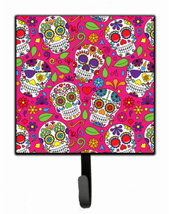 Day Of The Dead Art Leash or Key Holder - 638508623980 Day Of The Dead Art Leash or Key Holder - 638508623980