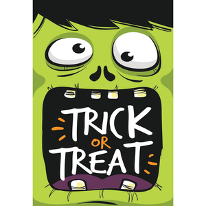 Trick Or Treat Flag - 603799885751 Trick Or Treat Flag - 603799885751