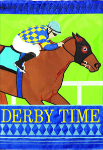 Flag Derby Silks Polyester - 603799685863 Flag Derby Silks Polyester - 603799685863