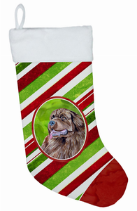 Dog and Christmas Candy Christmas Stocking - 705332016551 Dog and Christmas Candy Christmas Stocking - 705332016551