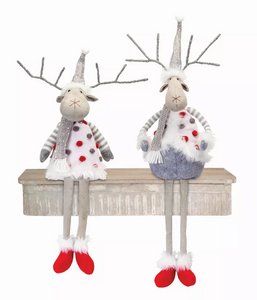 Deer (Set of 2) 25"H Polyester - 746427810746 Deer (Set of 2) 25"H Polyester - 746427810746