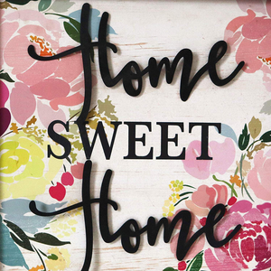 Home Sweet Home Wall Plaque- Rustic Wood Framed Metal Home Word Wall Decor- Modern Farmhouse Wall Hanging Art- 15.75 x 15.75 Inches - 711414230074 Home Sweet Home Wall Plaque- Rustic Wood Framed Metal Home Word Wall Decor- Modern Farmhouse Wall Hanging Art- 15.75 x 15.75 Inches - 711414230074