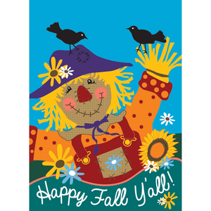 Garden Happy Fall Y'All Scrown Flag - 603799871549 Garden Happy Fall Y'All Scrown Flag - 603799871549