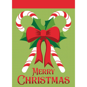Garden Merry Christmas Candy Cane Flag - 603799871914 Garden Merry Christmas Candy Cane Flag - 603799871914