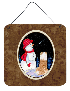 Australian Shepherd Wall or Door Hanging Prints - 615872633975