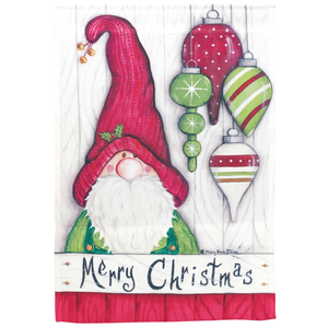 Gnome Merry Christmas Flag Poly Garden - 603799599795 Gnome Merry Christmas Flag Poly Garden - 603799599795