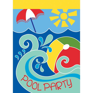 Garden Pool Party Flag - 603799294522 Garden Pool Party Flag - 603799294522