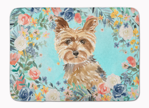 Dog Art Spring Flowers Mat - 194030037256 Dog Art Spring Flowers Mat - 194030037256
