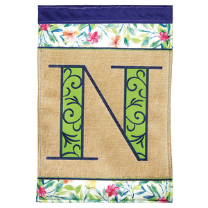 Flg Dapp Monogram N Spring Blap/Prt Garden - 603799026796 Flg Dapp Monogram N Spring Blap/Prt Garden - 603799026796
