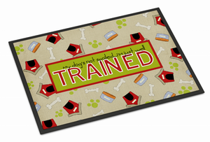 My Dog's not spoiled I'm just well trained Mat - 615872810437 My Dog's not spoiled I'm just well trained Mat - 615872810437