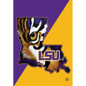 Garden Eye Of The Tiger Louis Flag - 603799097222 Garden Eye Of The Tiger Louis Flag - 603799097222