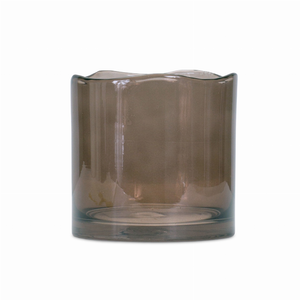 Vase 5.75"D x 6"H Glass - 746427854993