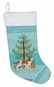 Christmas Tree and Dog on Christmas Stocking - 194030052723