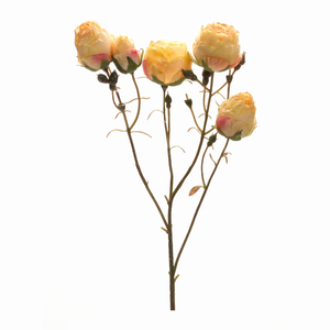 Rose Spray (Set of 6) 22"H Polyester - 746427856546 Rose Spray (Set of 6) 22"H Polyester - 746427856546