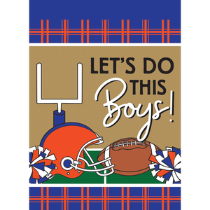 Garden Football In Florida Flag - 603799838627 Garden Football In Florida Flag - 603799838627