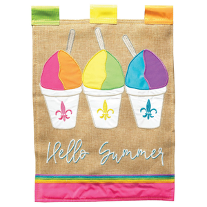 Flag Snoballs Fleur-De-Lis - 603799686112 Flag Snoballs Fleur-De-Lis - 603799686112